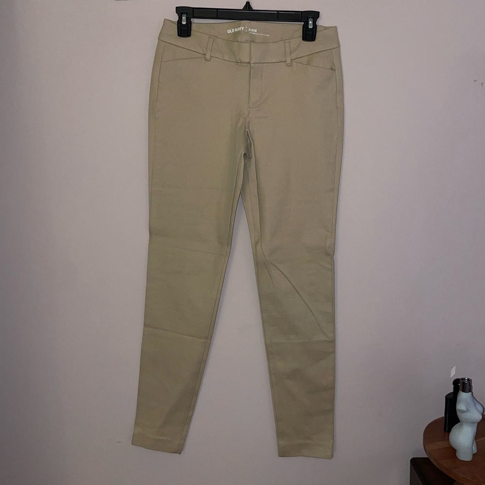 New - tan work pant